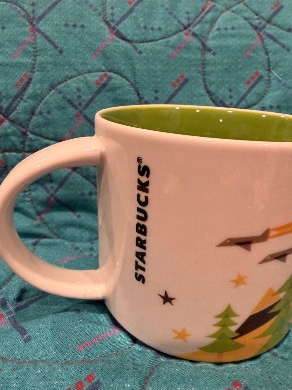 Starbucks, you are here collection mug, Colorado